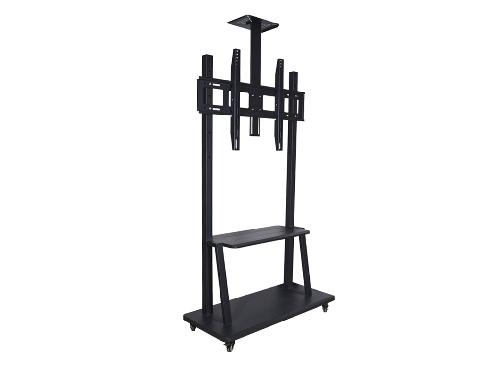 Rolling TV Stand, Portable TV Cart Manufacturer and Supplier