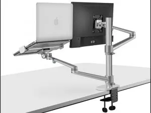 Pole-mounted Monitor Arm