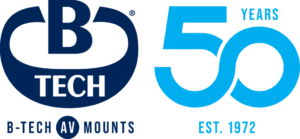 British TV Mount Manufacturers and Suppliers- B-Tech International Limited