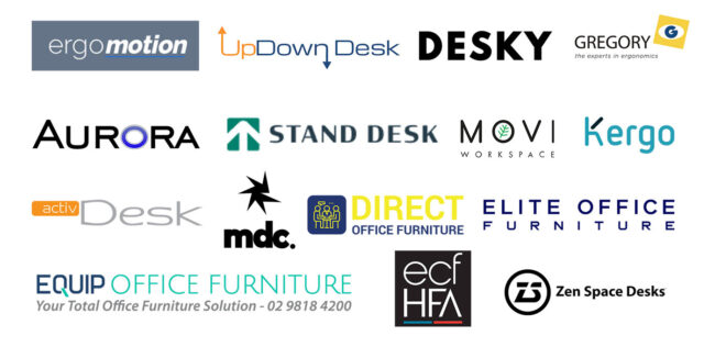 Full List of Standing Desk Manufacturers and Suppliers in Australia