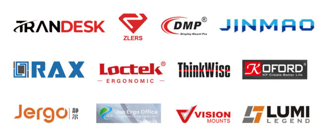 List of Chinese Monitor Arm Manufacturers