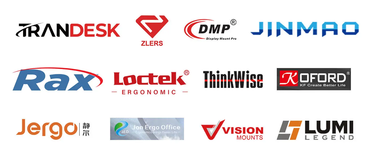 List of Chinese Monitor Arm Manufacturers