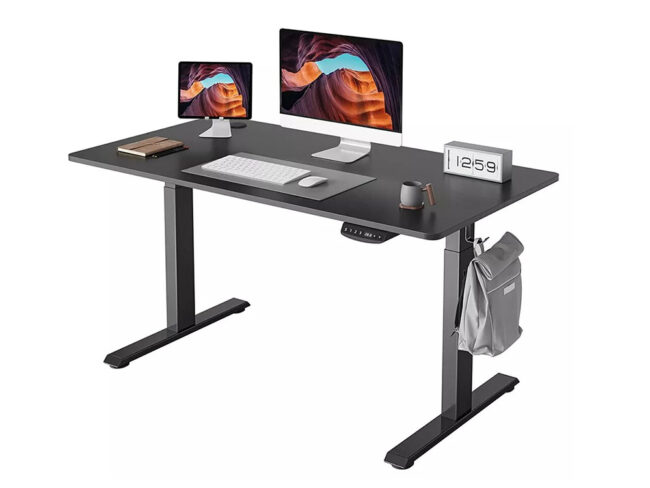 height adjustable desk