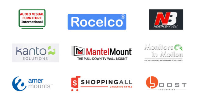 Largest Wholesale TV Mount and Monitor Arm Companies in Canada