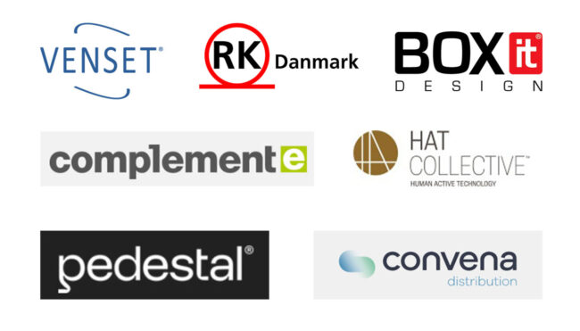 List of Display Mount Manufacturers in Denmark