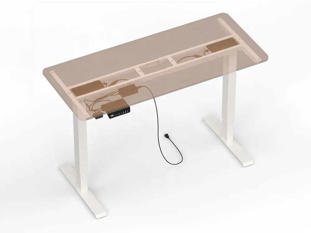 Dual Motor Height Adjustable Desk