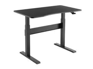 Gas Spring Height Adjustable Desk