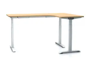 L-Shaped Standing Desk