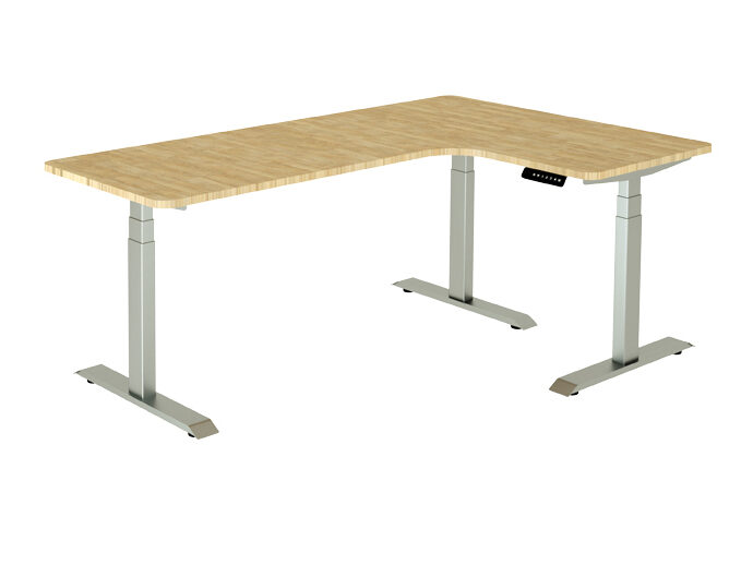 میز ایستاده L شکل