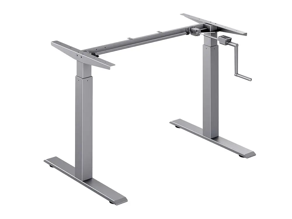 Manual Crank Standing Desk Frame